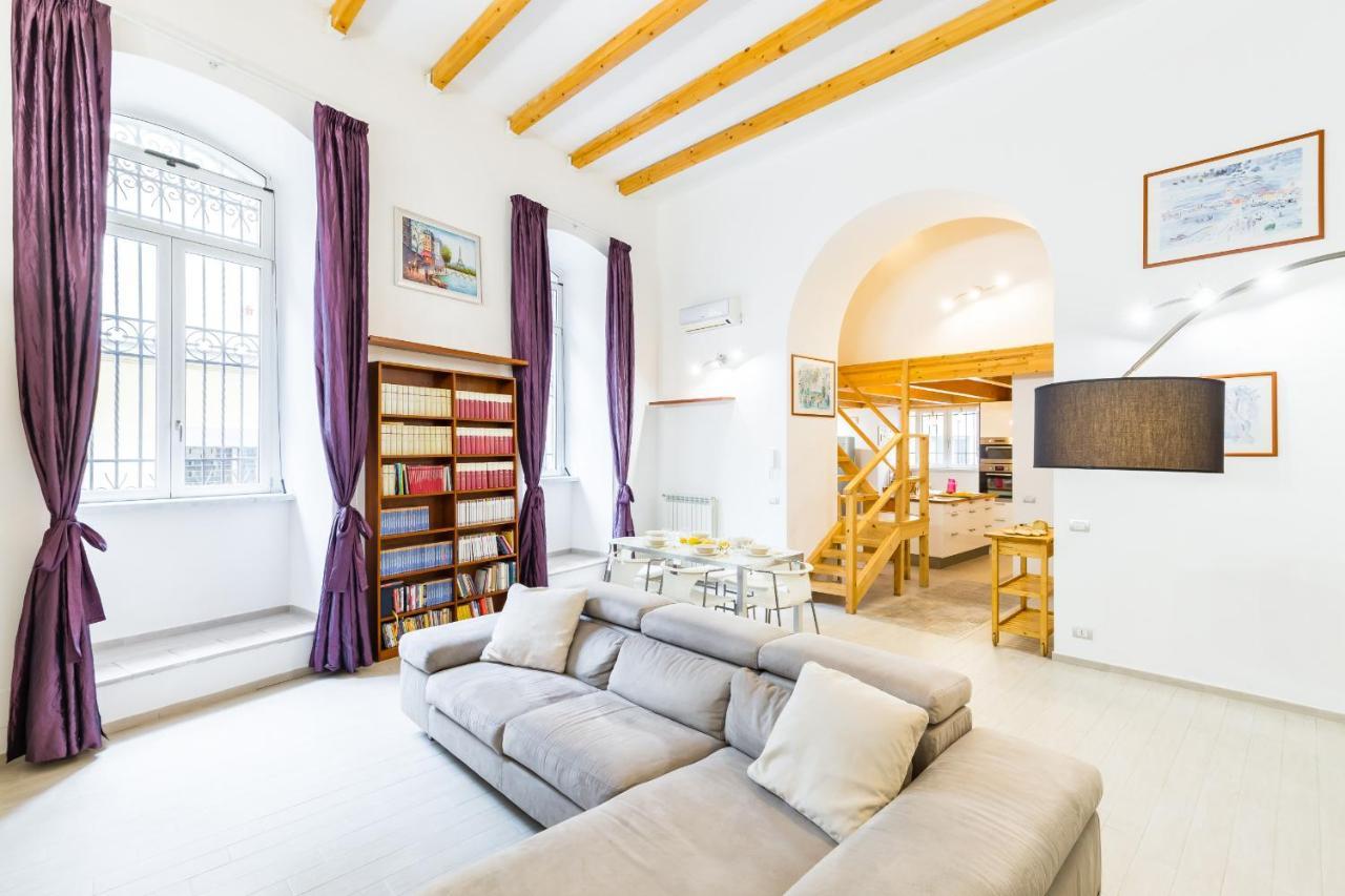 Ma Maison - Family Apartment At The Historical Center Neapol Exteriér fotografie